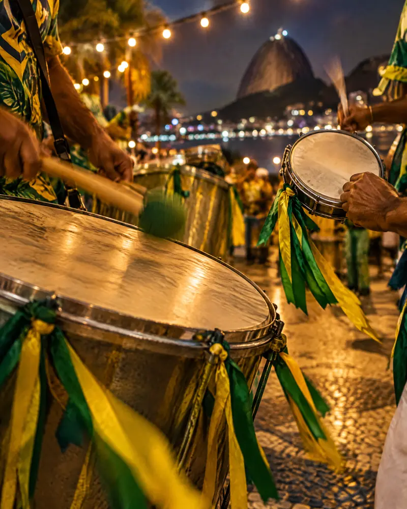 Samba nights in Rio