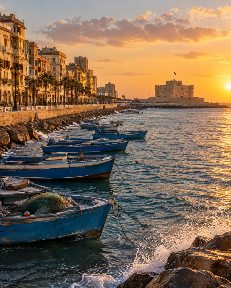 Alexandria's Corniche