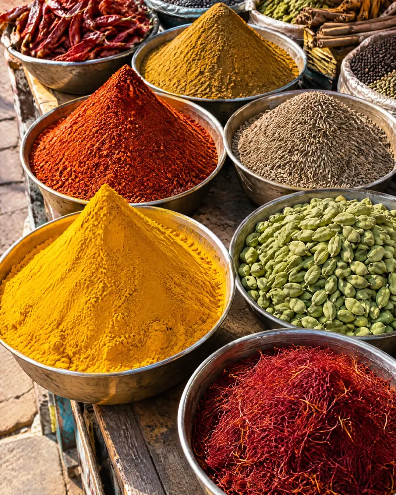Spice markets
