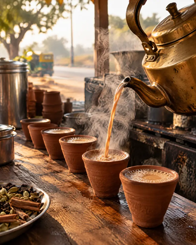 Chai on every corner